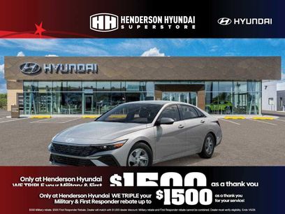 New 2025 Hyundai Elantra SE w/ Cargo Package