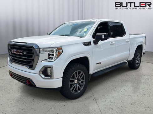 Used 2022 GMC Sierra 1500 AT4 w/ AT4 Premium Package AWD/4WD image 1