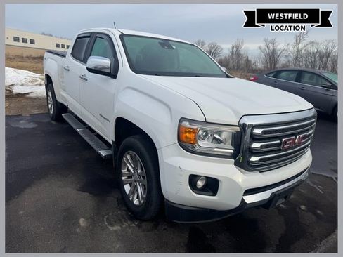 Used 2015 GMC Canyon SLT image 1