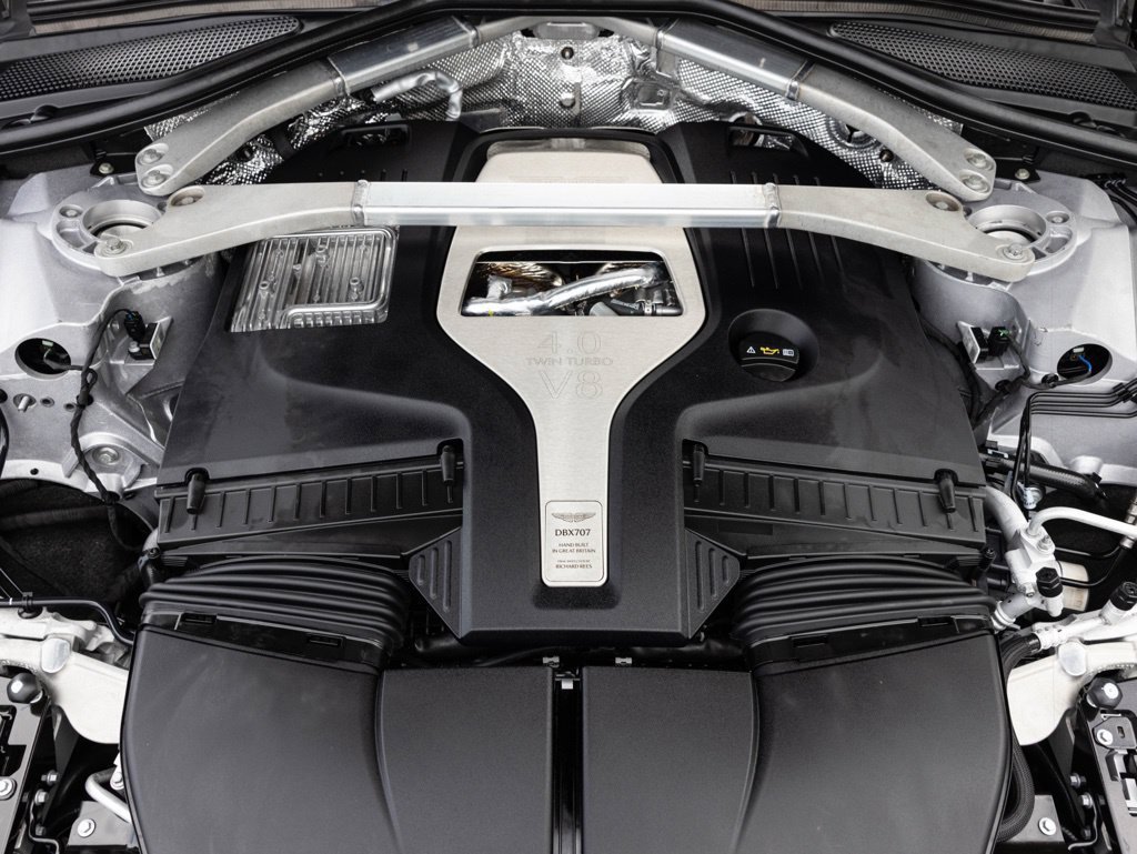 Used 2026 Aston Martin DBX 707 AWD/4WD image 69