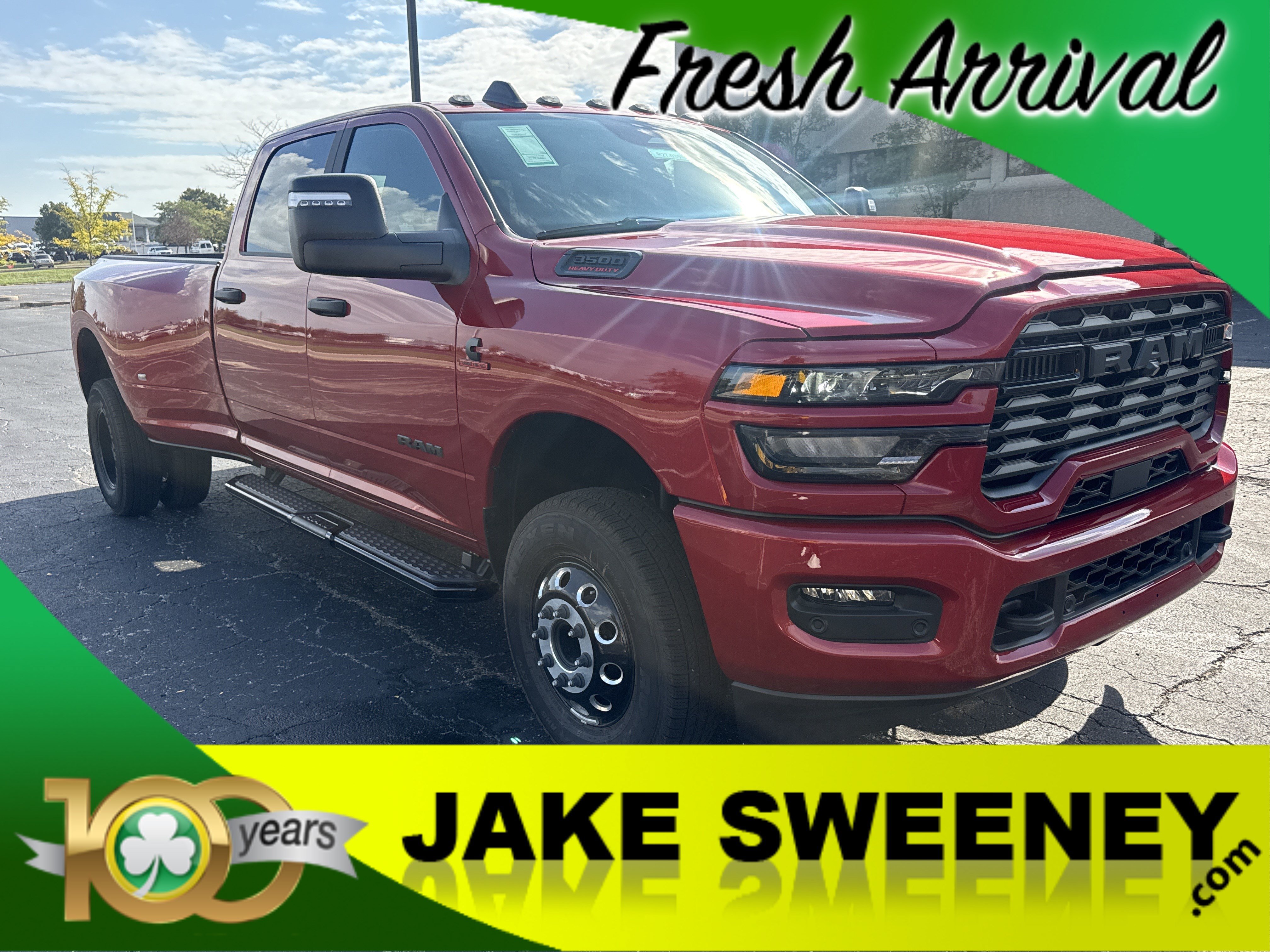New 2027 RAM 3500 Big Horn AWD/4WD image 1