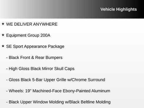 Used 2021 Ford Escape SE w/ SE Sport Appearance Package image 3