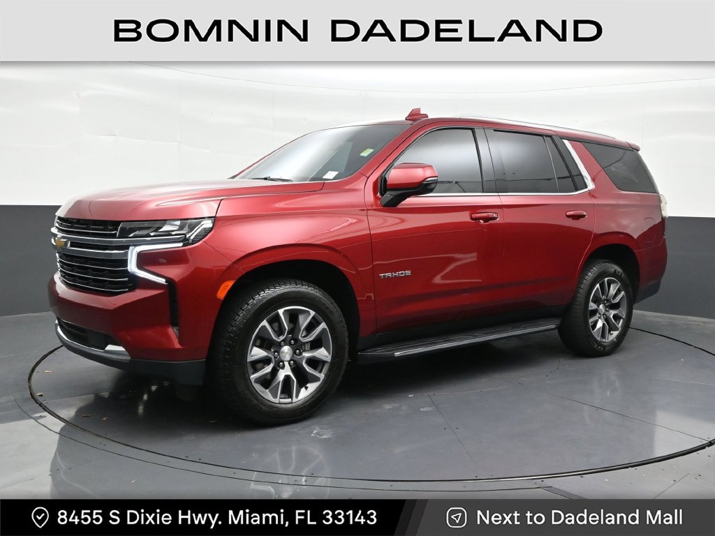 Used 2023 Chevrolet Tahoe LT w/ Luxury Package RWD image 1