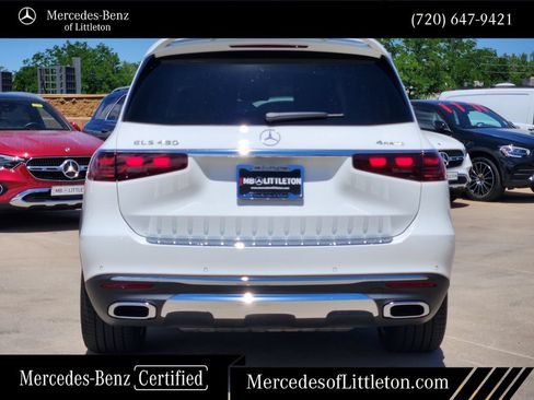 Certified 2026 Mercedes-Benz GLS 450 4MATIC image 6
