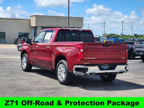 Used 2022 Chevrolet Silverado 1500 LTZ AWD/4WD image 4