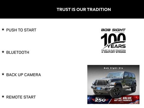 Used 2020 Jeep Wrangler Unlimited Sport AWD/4WD image 2