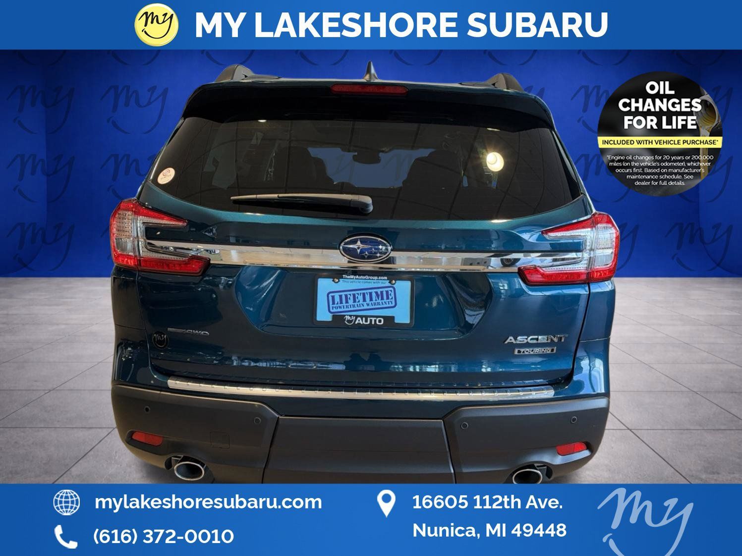 New 2027 Subaru Ascent Touring AWD/4WD image 7