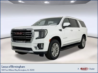 Used 2021 GMC Yukon XL SLT w/ SLT Premium Package