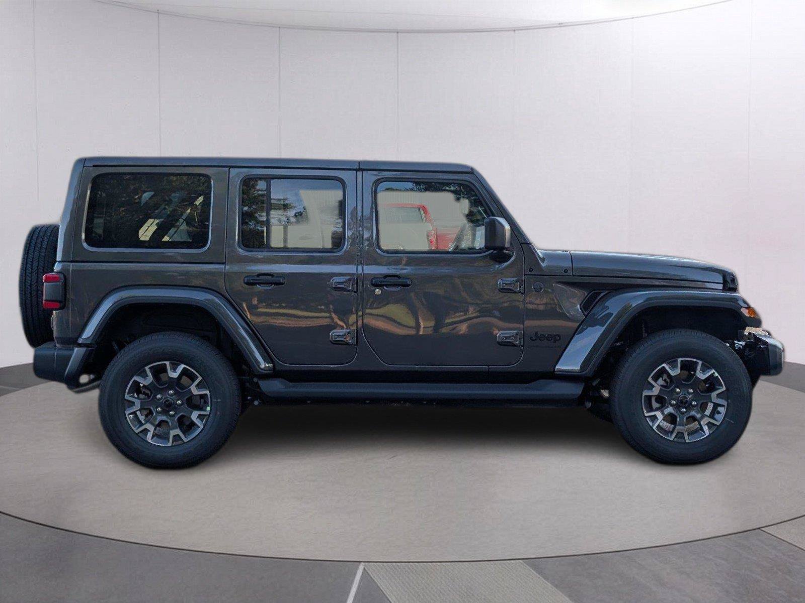 New 2027 Jeep Wrangler Unlimited Sahara AWD/4WD image 8