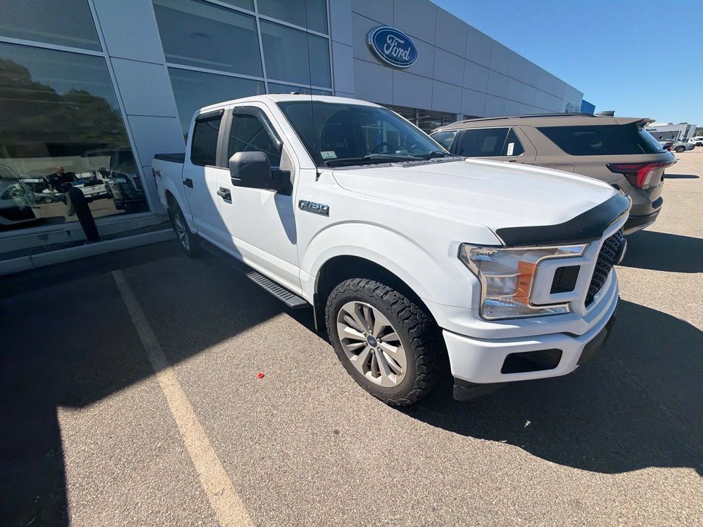 Used 2018 Ford F150 XL w/ Equipment Group 101A Mid AWD/4WD image 1