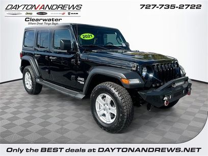 Certified 2021 Jeep Wrangler Unlimited Sport
