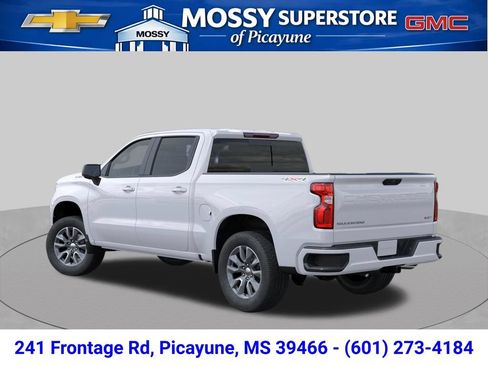 New 2026 Chevrolet Silverado 1500 RST w/ RST All Star Premium Package AWD/4WD image 3