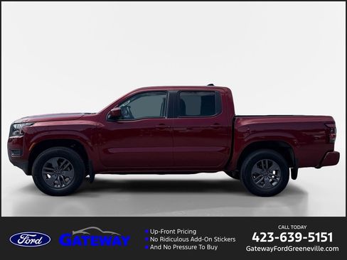 Used 2025 Nissan Frontier SV AWD/4WD image 1