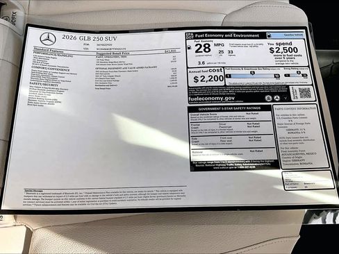 Used 2026 Mercedes-Benz GLB 250 image 22