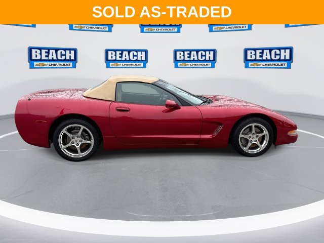 Used 2002 Chevrolet Corvette Convertible w/ Preferred Equipment Group2 RWD image 9
