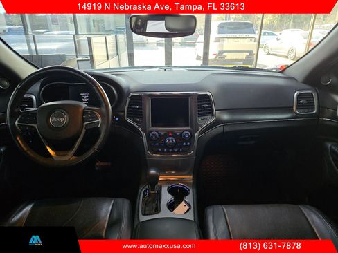 Used 2018 Jeep Grand Cherokee Limited w/ Luxury Group II image 13