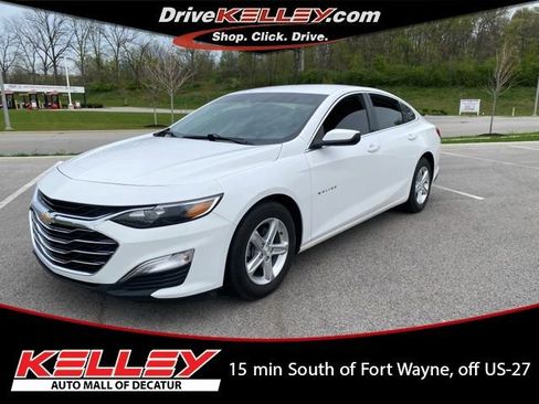 Used 2020 Chevrolet Malibu LS w/ Driver Confidence Package II FWD image 1