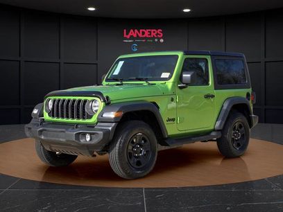 New 2026 Jeep Wrangler Sport