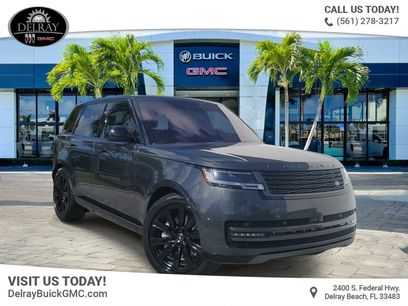 Used 2023 Land Rover Range Rover SE
