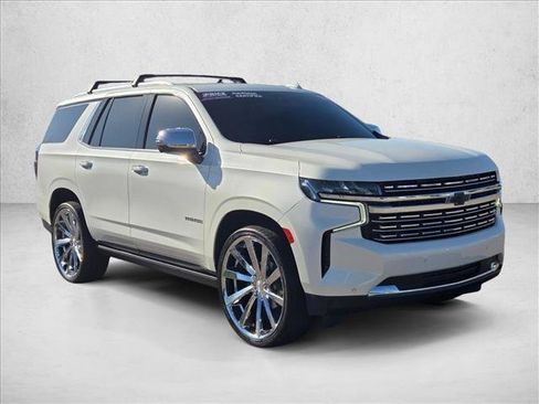 Used 2022 Chevrolet Tahoe Premier AWD/4WD image 3