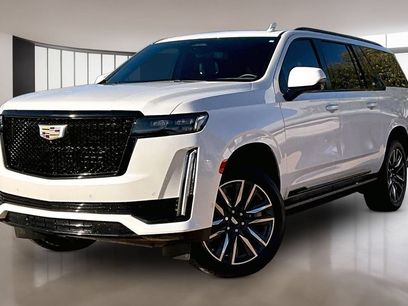 Used 2022 Cadillac Escalade ESV Sport Platinum