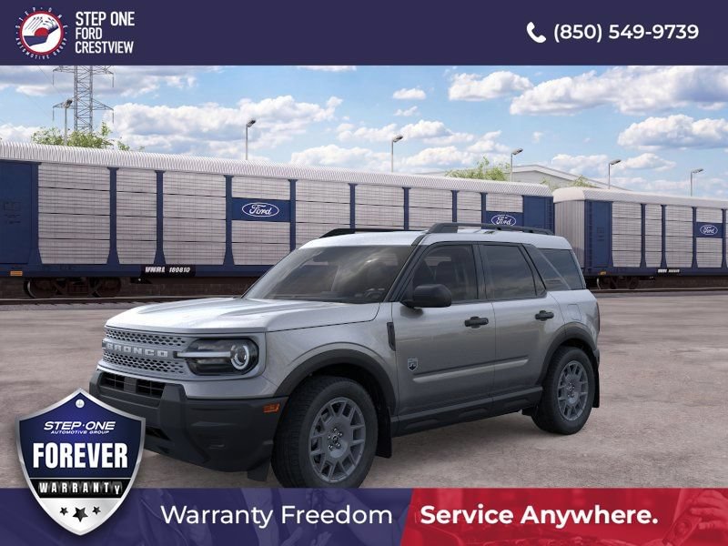 New 2026 Ford Bronco Sport Big Bend AWD/4WD 360° Tour