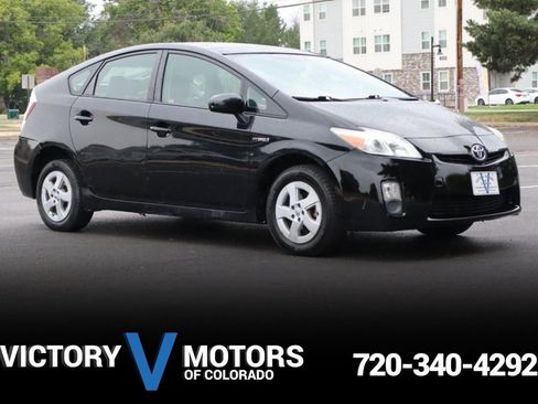 Used 2011 Toyota Prius Four w/ Solar Roof Pkg image 1