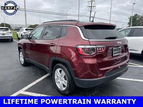 Used 2022 Jeep Compass Latitude image 3