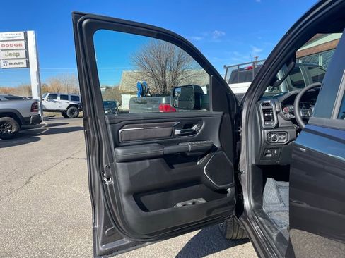 New 2026 RAM 1500 Laramie w/ Night Edition AWD/4WD image 12