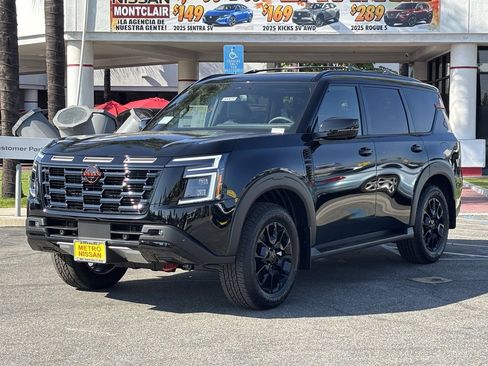 New 2026 Nissan Armada PRO-4X w/ Captain's Chari Seat Package image 5