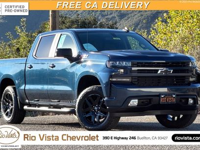 Certified 2021 Chevrolet Silverado 1500 RST