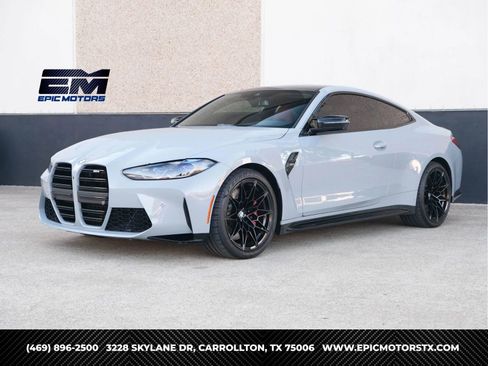 Used 2021 BMW M4 Coupe w/ Executive Package image 1