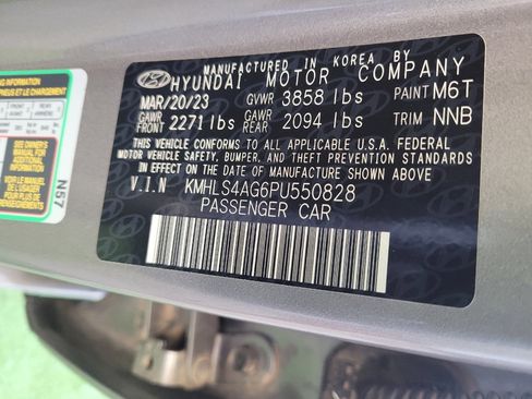 Used 2023 Hyundai Elantra SEL w/ Convenience Package image 33