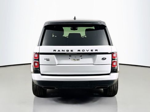 Used 2021 Land Rover Range Rover HSE AWD/4WD image 6