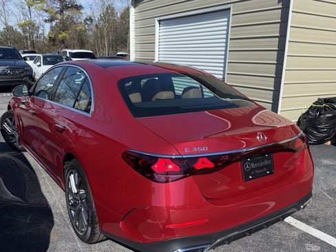 New 2026 Mercedes-Benz E 350 Sedan image 3
