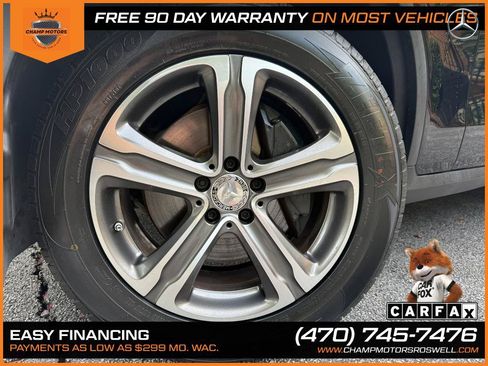 Used 2016 Mercedes-Benz GLC 300 w/ Multimedia Package image 3