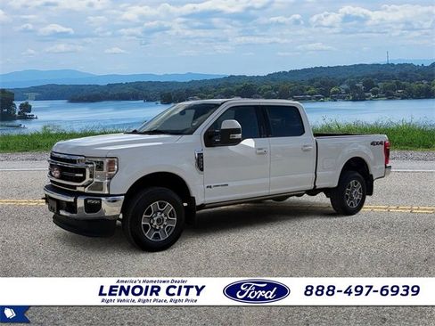 Used 2020 Ford F350 Lariat w/ Lariat Ultimate Package image 7
