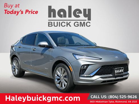 New 2025 Buick Envista Avenir image 1