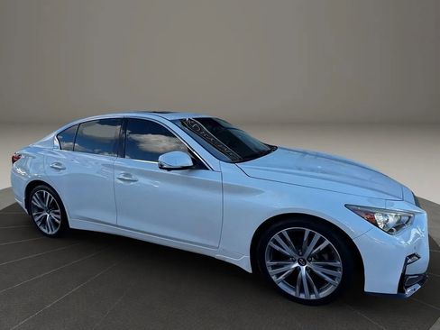Used 2022 INFINITI Q50 Sensory image 2