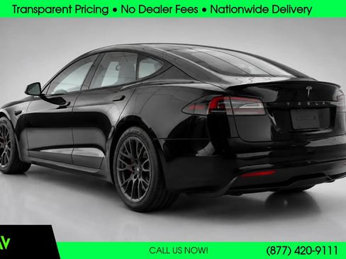 Used 2022 Tesla Model S Plaid AWD/4WD image 5