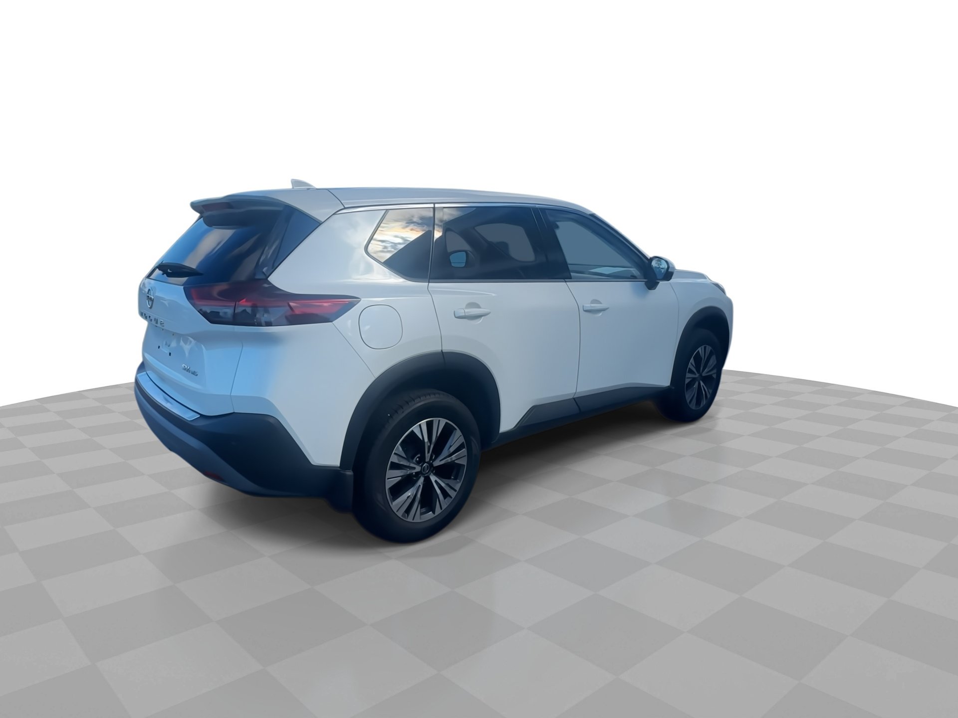 Used 2021 Nissan Rogue SV AWD/4WD image 7
