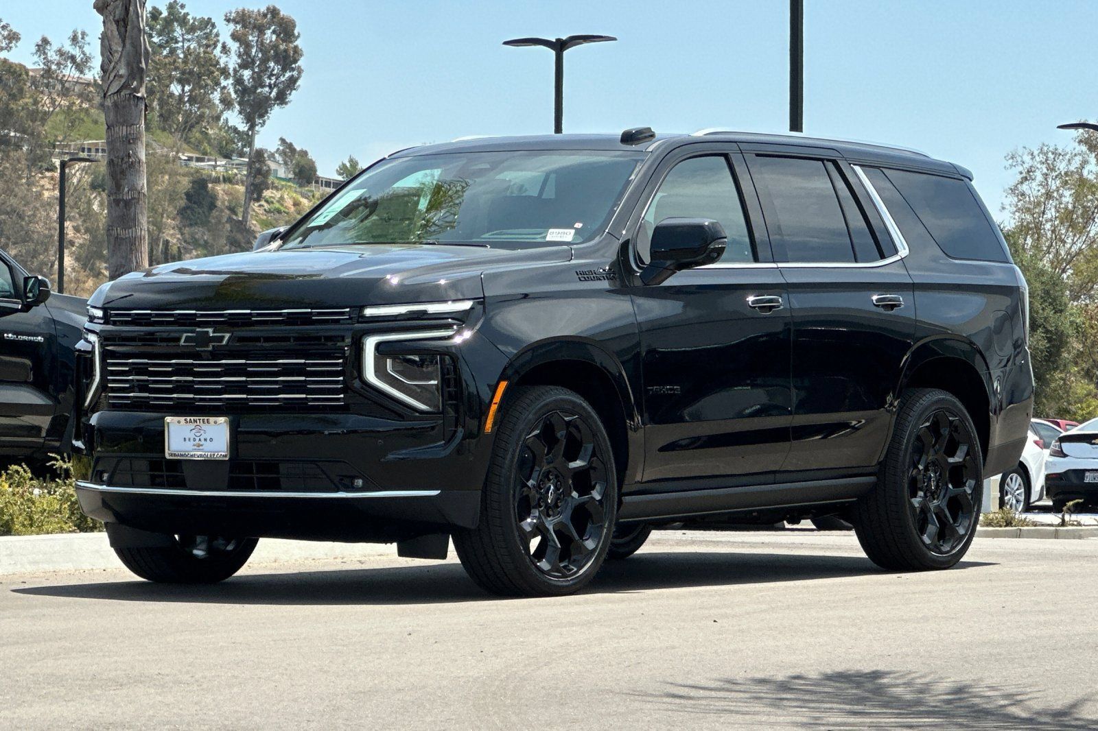 New 2026 Chevrolet Tahoe High Country AWD/4WD image 8