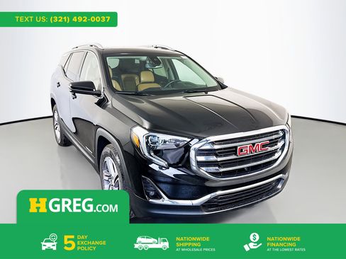 Used 2018 GMC Terrain SLT w/ Preferred Package FWD image 1