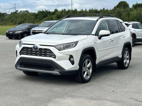 Used 2019 Toyota RAV4 Limited AWD/4WD image 3