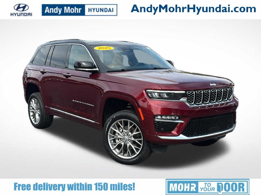 Used 2025 Jeep Grand Cherokee Summit AWD/4WD 360° Tour