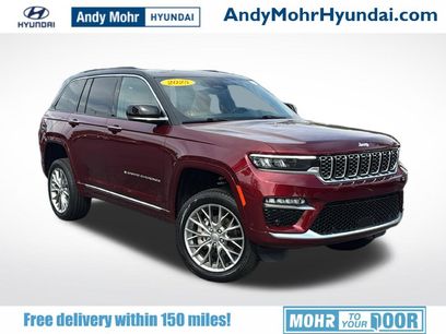 Used 2025 Jeep Grand Cherokee Summit