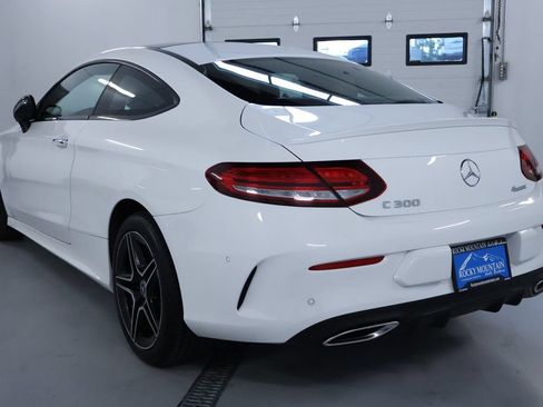 Used 2020 Mercedes-Benz C 300 4MATIC Coupe w/ AMG Line image 5