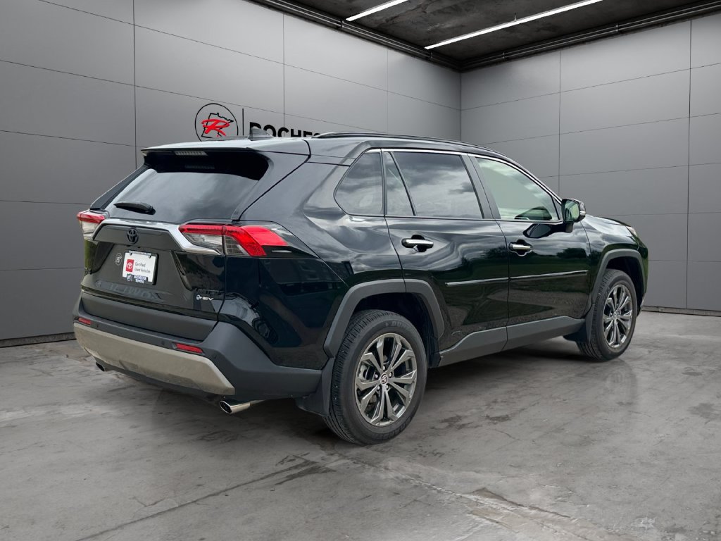 Certified 2025 Toyota RAV4 Limited w/ Advanced Technology Package AWD/4WD image 5