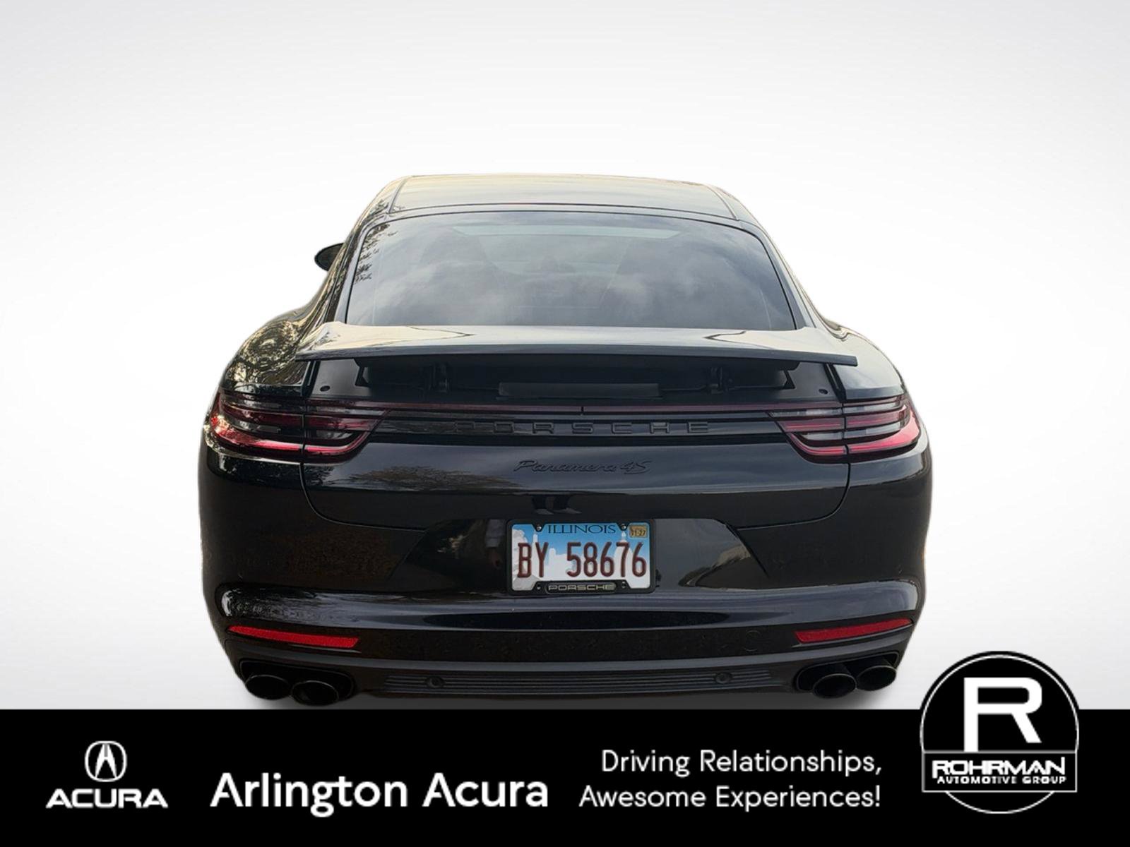 Used 2018 Porsche Panamera 4S AWD/4WD image 4