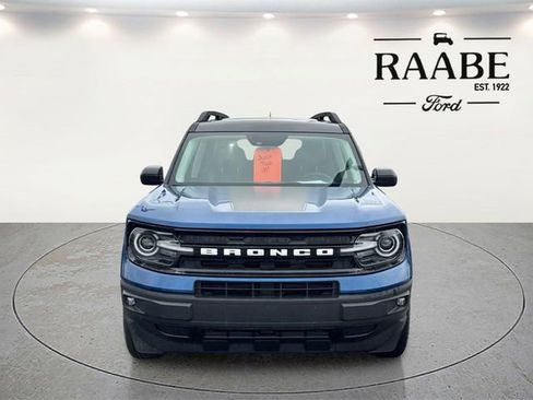 Used 2023 Ford Bronco Sport Outer Banks w/ Tech Package AWD/4WD image 7